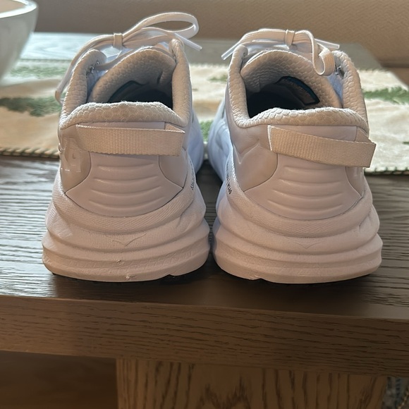 Hoka Bondi SR in White - Picture 3 of 3